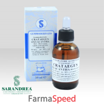 crataegus oxyacantha 100 ml macerato glicerico