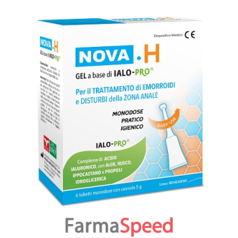 nova h 6 tubetti da 5 ml