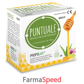 puntuale 6 microclismi da 10 g