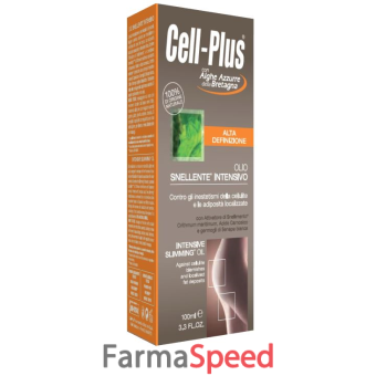 cell-plus alta definizione olio snellente 100 ml