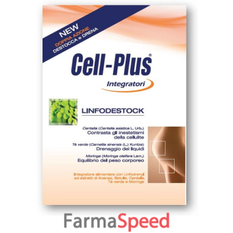 cell-plus linfodestock drink 500 ml con edulcorante