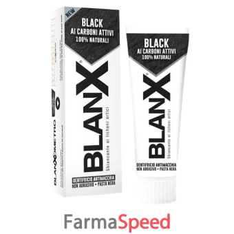 blanx black carbone 75 ml