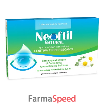 ldf neoftil natural 10 flaconcini monodose da 0,5ml