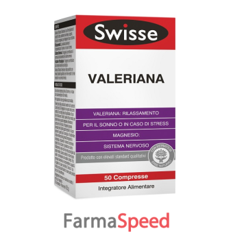 swisse valeriana 50 compresse