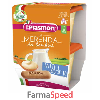 plasmon latte biscotto as 2 x 120 g