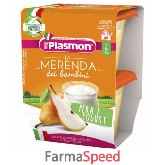 plasmon pera yogurt as 2 x 120 g