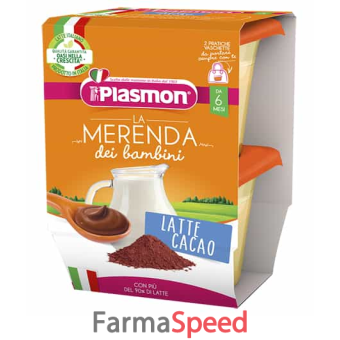 plasmon latte cacao as 2 x 120 g