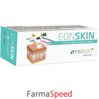 eonskin crema rigenerante e detox 100 ml