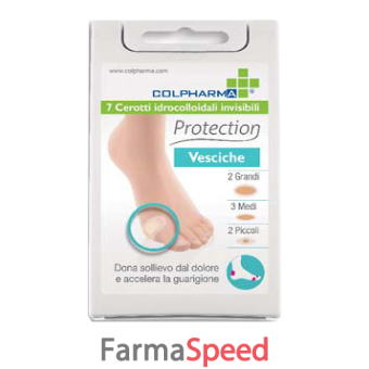 cerotti idrocolloidali protection vesciche assortiti 7 pezzi
