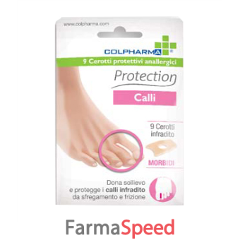 cerotto protettivo anallergico calli infradito colpharma 9 pezzi