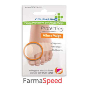 fascia protettiva protection per alluce valgo