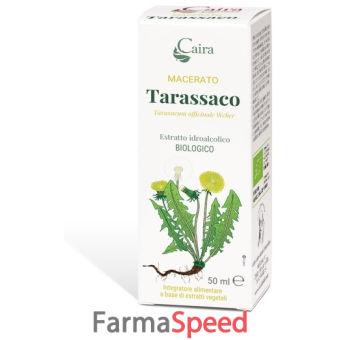 tarassaco macerato mc bio 50 ml