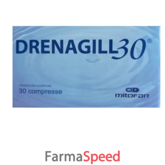 drenagill 30 30 compresse