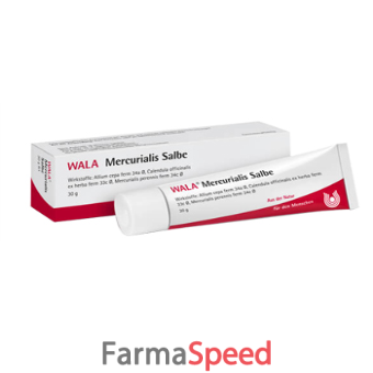 wala mercurialis compositum unguento 30 g