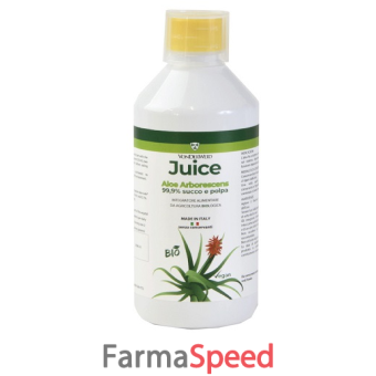 vonderweid aloe arborescence juice bio 500 ml
