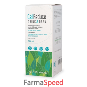 cell reduce drenante 500 ml