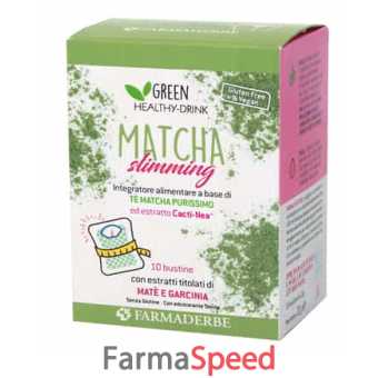 matcha slimming 10 bustine
