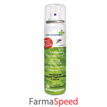 colpharma antipuntura zanzare e zecche spray