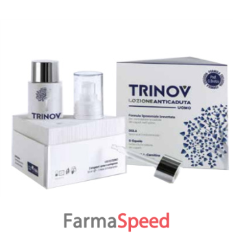 trinov lozione anticaduta uomo 30 ml