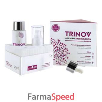 trinov lozione anticaduta donna 30 ml