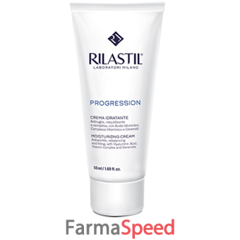 rilastil progression crema idratante 50 ml