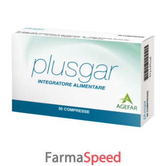 plusgar 30 compresse