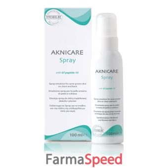 emulsione spray aknicare anti acne 100 ml