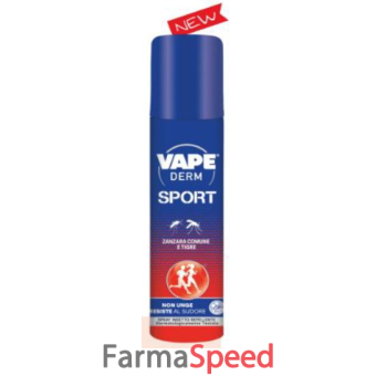 vape derm sport spray 100 ml