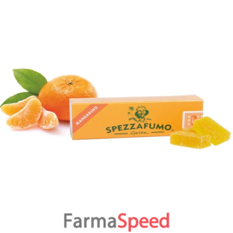 spezzafumo caramelle gelee mandarino con olii essenziali naturali 90 g