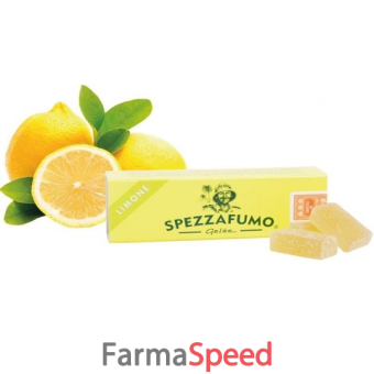 spezzafumo caramelle gelee al limone con olii essenziali naturali 90 g