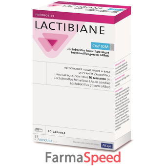 lactibiane cnd 10m 30 capsule