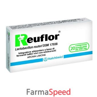 reuflor 20 compresse 9 g