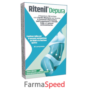 ritenil depura 30 compresse