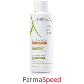 aderma a-d exomega control bagno lenitiva 250 ml