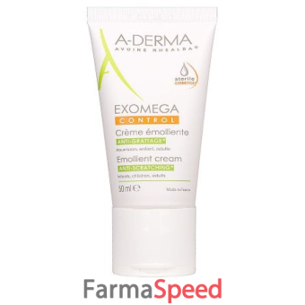 aderma a-d exomega control crema 50 ml