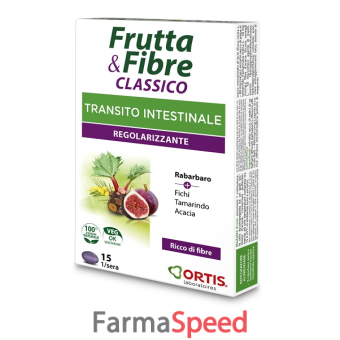 frutta & fibre classico 15 compresse