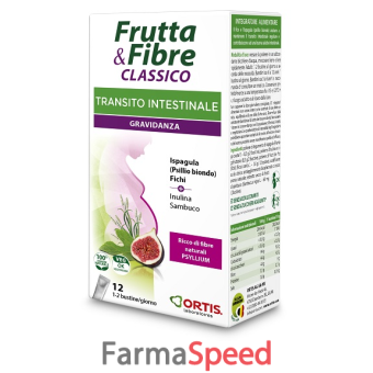 frutta & fibre classico gravidanza 12 bustine