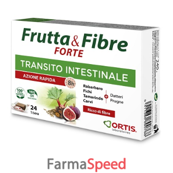 frutta & fibre forte 24 cubetti