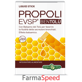 propoli evsp bentolu 10 flaconcini x 10 ml