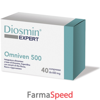 diosmin expert omniven 500 40 compresse