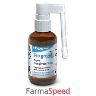 flogogel acqua gengivale spray 30 ml