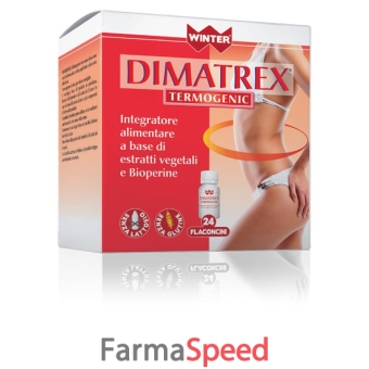 winter dimatrex termogenic 24 flaconi da 10 ml