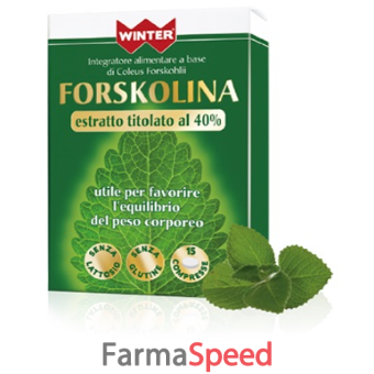 winter forskolina 15 compresse