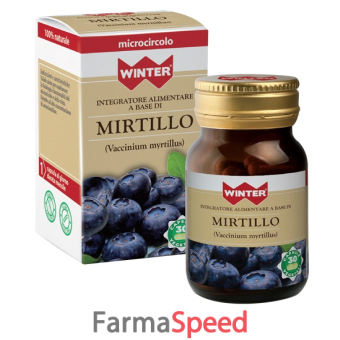 winter mirtillo 30 capsule vegetali