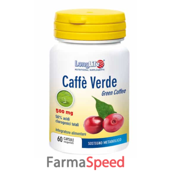 longlife caffe verde 60 capsule