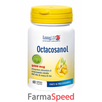 longlife octacosanol 60 capsule
