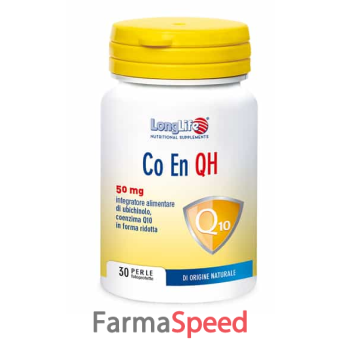 longlife coenqh 50 mg 30 perle