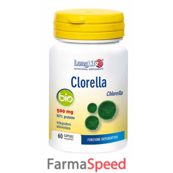 longlife clorella bio 60 capsule