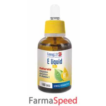 longlife e liquid gocce 30 ml
