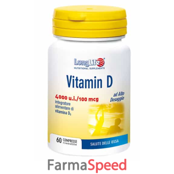 longlife vitamin d 4000ui 60 compresse